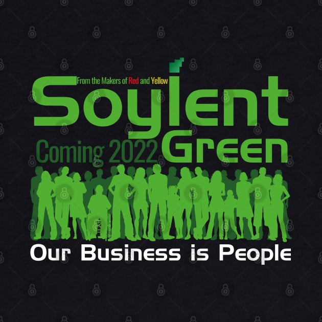 Soylent Green is People by Meta Cortex